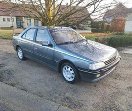② PEUGEOT 405 MI16 OLDTIMER — OLDTIMERS & ANCÊTRES — 2EMEMAIN
