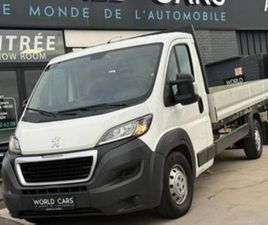 PEUGEOT BOXER ② PEUGEOT BOXER 3.0 HDI L4 BENNE EXTRA LONG TVAC*BTWIN GARANTI — CAMIONNETTES & UTILITAIRES — 2EMEMAIN