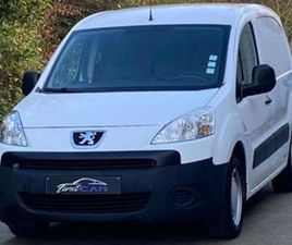 ② PEUGEOT PARTNER 1.6HDI 08/2010 286576KM / 2 PL / PETIT PRIX — CAMIONNETTES & UTILITAIRES — 2EMEMAIN