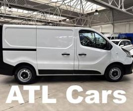 ② RENAULT TRAFIC 1.6D | EURO 6B | LICHTE VRACHT | TREKHAAK — CAMIONNETTES & UTILITAIRES — 2EMEMAIN
