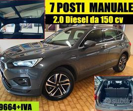 SEAT TARRACO SEAT TARRACO 7 POSTI MANUALE - TETTO APRIBILE -