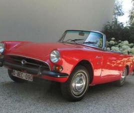 ② SUNBEAM ALPINE IV 1965 — OLDTIMERS & ANCÊTRES — 2EMEMAIN