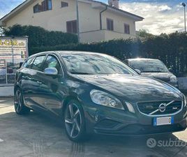 VOLVO V60 D5 VOLVO V60 D5 R-DESIGN