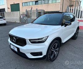 VOLVO XC40 D4 VOLVO XC40 D4 AWD GEARTRONIC R-DESIGN