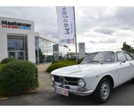 ALFA ROMEO GIULIA ② ALFA ROMEO GIULIA GT 1.3 JUNIOR SPRINT — OLDTIMERS & ANCÊTRES — 2EMEMAIN