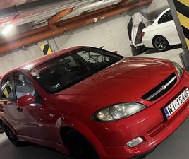 CHEVROLET LACETTI CHEVROLET LACETTI SPORT 1,6 16 V 2008 WARSZAWA - SPRZEDAJEMY.PL