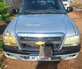 CHEVROLET S10 P-UP COLINA 2.8 TDI 4X2/4X4 CD DIES.