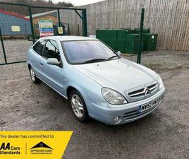CITROEN XSARA COUPE 2003 CITROEN XSARA 1.6I 16V VTR 2DR COUPE PETROL MANUAL