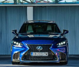 LEXUS LS LS 500H F SPORT