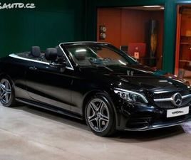 MERCEDES-BENZ TŘÍDY C 200 AMG 360KAM AMBI. BURMESTER