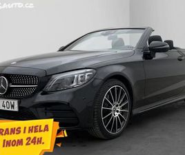 MERCEDES-BENZ TŘÍDY C 300 AMG 4M 360KAM AMBIENT HUD