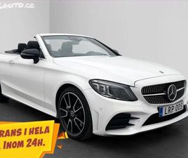MERCEDES-BENZ TŘÍDY C 300 AMG PREMIUM 360KAMERA HUD