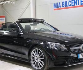 MERCEDES-BENZ TŘÍDY C 300 AMG 360 KAMERA BURMESTER