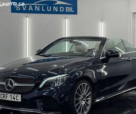 MERCEDES-BENZ TŘÍDY C 300 SVĚTLÝ INT. 360KAM AMBIENT