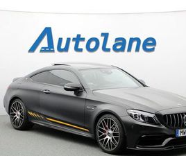 MERCEDES-BENZ TŘÍDY C C63 S AMG COUPÉ FINAL E. 360K