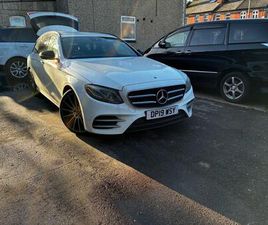 2.0 E220D AMG LINE G-TRONIC+ EURO 6 (START/STOP) 5DR