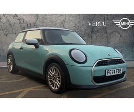 MINI MINI 2.0 S EXCLUSIVE 3DR AUTO PETROL HATCHBACK