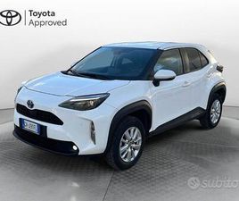 TOYOTA YARIS CROSS 1.5 HYBRID 5P. E-CVT ACTIVE