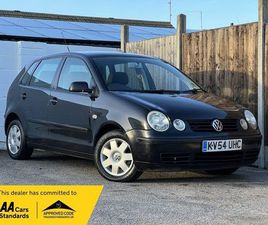 VOLKSWAGEN POLO 1.2 TWIST HATCHBACK 5DR PETROL MANUAL (144 G/KM, 65 BHP)