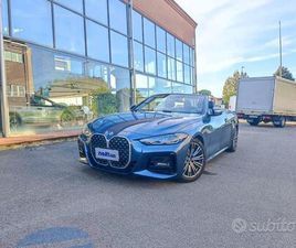 BMW SERIE 4 CABRIO 420 BMW 420 D 48V CABRIO MSPORT