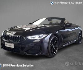 BMW 840 I XDRIVE CABRIO MSPORT PRO AUT.