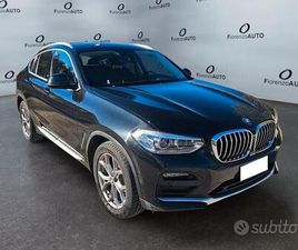BMW X4 XDRIVE 20D BMW X4 2.0 XDRIVE 20D X-LINE