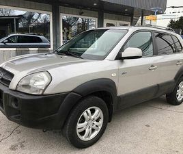 HYUNDAI TUCSON HYUNDAI TUCSON 2.0 CRDI 4X4-ALU 16 COL-VL KLJUKA-VELIKI SERVIS