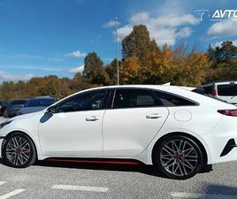 KIA PROCEED 1.6 T-GDI GT DCT 204 PS SHOOTING BRAKE DELUXEWEISS