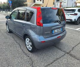NISSAN NOTE NISSAN NOTE 1.4 16V GPL ECO VISIA NEOPATENTATI UNI