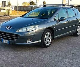PEUGEOT 407 1.6 HDI SW PREMIUM MIX NAVI TEL CRUIS