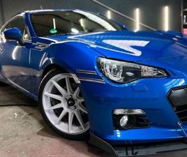 SUBARU BRZ SUBARU BRZ 2.0L BOXER