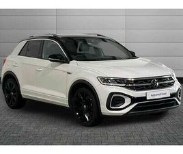 VOLKSWAGEN T-ROC - 1.5 TSI R-LINE 5DR DSG
