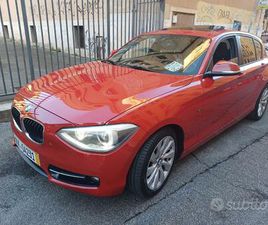 BMW 125D 2.0 BITURBO 218CV ANNO 2013