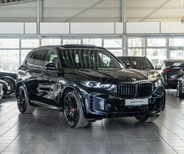 BMW X5 40 D M SPORT SKY AHK B&W LUFT HUD 360