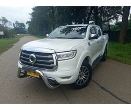2021 GWM P-SERIES PV 2.0 TD LT 4X4 AUTO DOUBLE-CAB