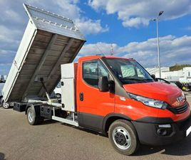 IVECO DAILY 35 IVECO DAILY BENNE 35C21 A8 210CV 3L ALUMINIUM 4M20 COFFRE PANIER