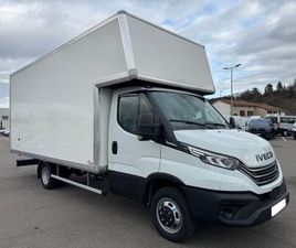 IVECO DAILY 35 IVECO DAILY CAISSE 35C18 A8 180CV 3L DEMENAGEMENT 27.5M3
