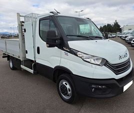 IVECO DAILY 35 IVECO DAILY PLATEAU 35C18 A8 180CV 3L ALU 3M80 COFFRE PANIER