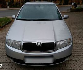 SKODA FABIA WAGON SKODA FABIA 6Y 11/2001 2.0 BENZIN ANFÄNGER...