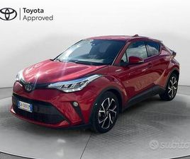 TOYOTA C-HR 1.8 HYBRID E-CVT TREND