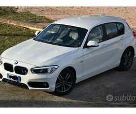 BMW SERIE 1 118D XDRIVE BWM SERIE 1 118D XDRIVE SPORT 5P