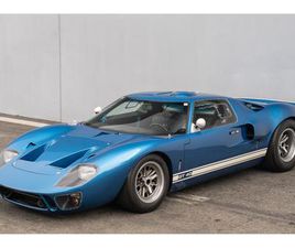 FORD GT40 REPLICA SUPERFORMANCE 1965 SUPERFORMANCE GT40 FOR SALE