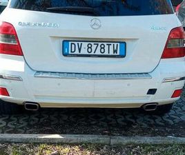 MERCEDES GLK GLK 220 MERCEDES GLK 220 CDI 4 MATIC