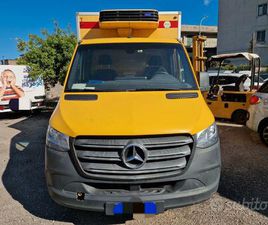 MERCEDES-BENZ SPRINTER 314 CDI 143CV FRIGO RRC-201