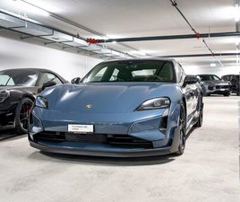 TAYCAN TURBO GT WEISSACH PAKET 104KWH