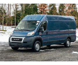 USED 2021 RAM PROMASTER 3500 HIGH ROOF
