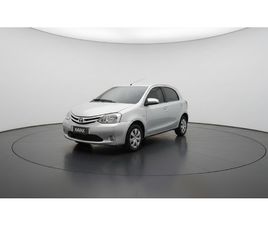 TOYOTA ETIOS XS HATCHBACK 2014