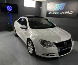 VOLKSWAGEN EOS VOLKSWAGEN EOS 1.4 TSI EXCELLENCE