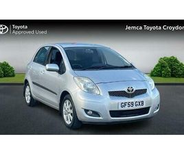 TOYOTA YARIS TOYOTA YARIS T SPIRIT HATCHBACK'S 1.33 DUAL VVT-I T SPIRIT MULTIMODE EURO 4 (START/STOP) 5DR