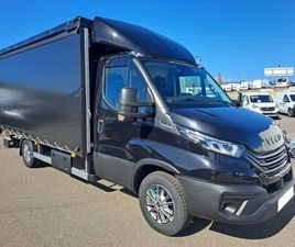 IVECO DAILY 35 IVECO DAILY CAISSE 35S18 A8 180CV 3L REHAUSSABLE 22M3 HAYON DHOLLANDIA 2 VERRINS BACHE COULISSANT